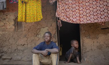 Over 150M children in Africa gripped by poverty, climate disaster: report