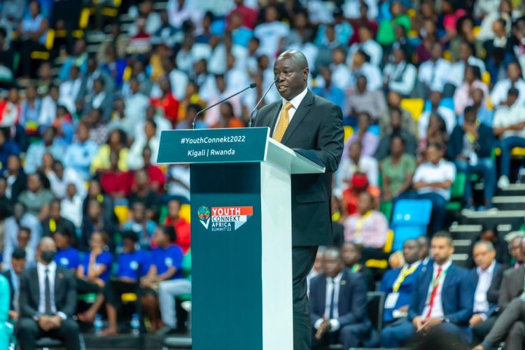 African youth urged to play leadership roles in continent's development