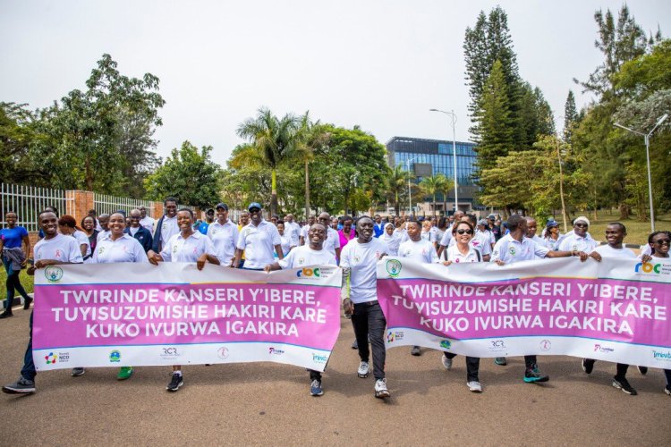 Rwandan breast cancer survivors highlight importance of early detection