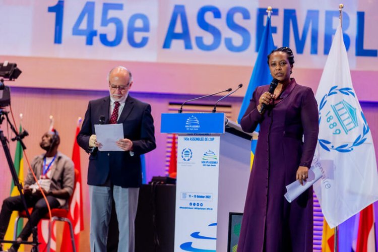 World female parliamentarians vow to empower girls