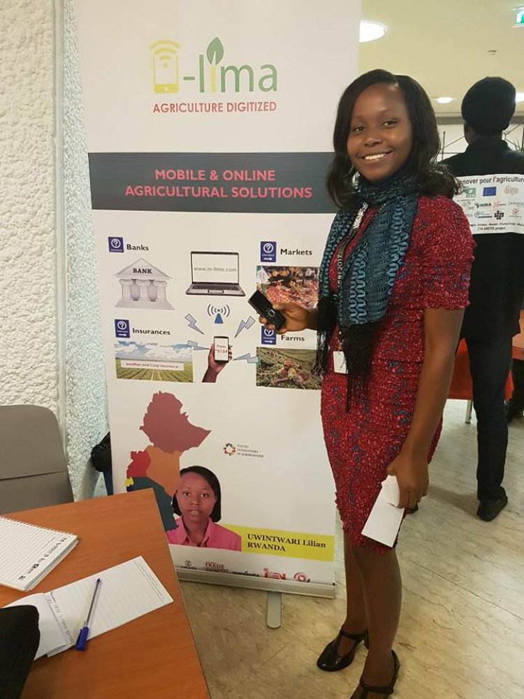 Rwanda's Lilian Uwintwali aspiring to digitalize Africa's agriculture