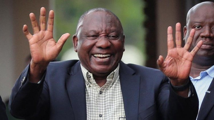 Cyril Ramaphosa re-elected as president of S. Africa's governing party