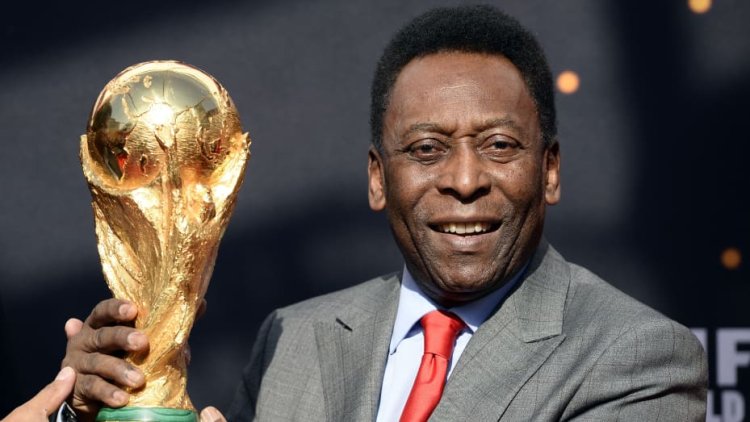Pelé, Brazil World Cup winner and football legend, dies aged 82