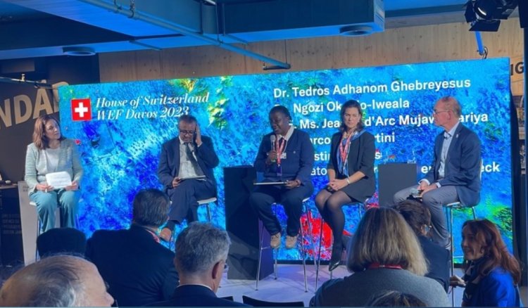 WEF: We have a short time to finalise Plastics Treaty – Minister Mujawamariya