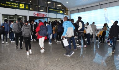 150 asylum-seekers evacuated from Libya arrive in Rwanda