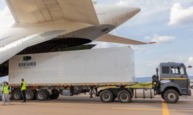 BioNTech delivers first vaccine manufacturing facilities for Rwanda