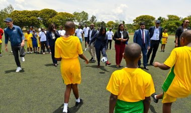 FIFA launches schools’ football program in Rwanda
