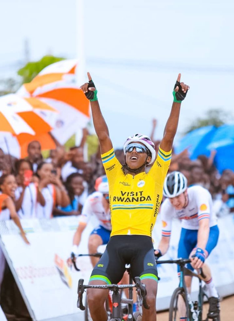 Eritrea’s Henok Mulueberhane wins Tour of Rwanda