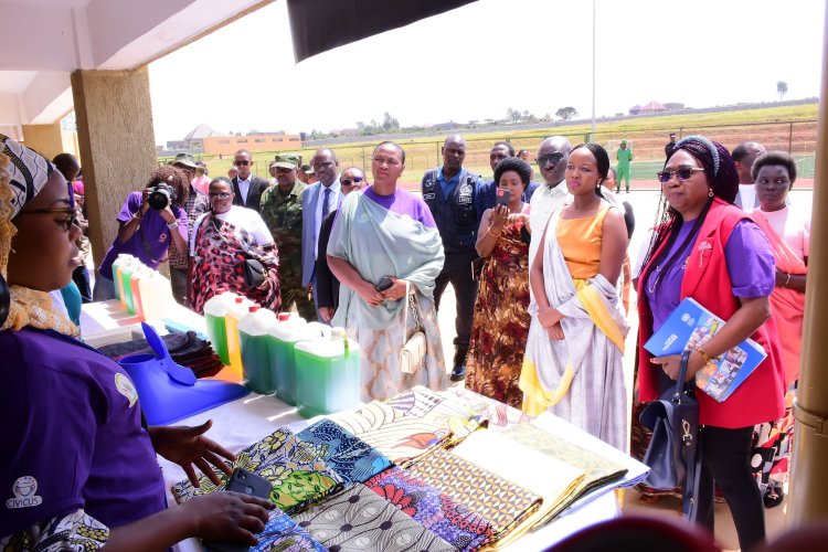 Rwandan women urged to embrace tech on International Women's Day