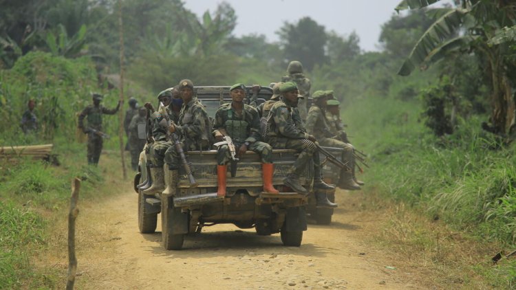Over 40 dead in ADF rebel attack in eastern DR Congo: army
