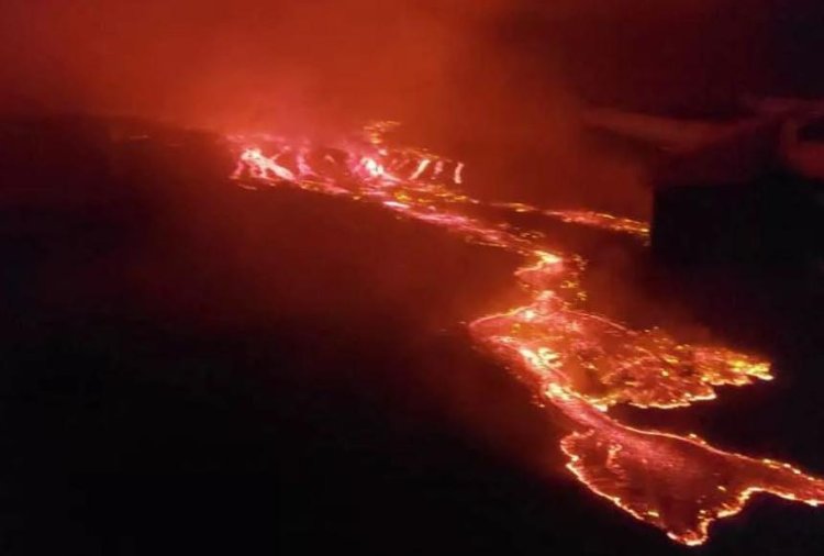 Volcano in eastern DR Congo enters into activity