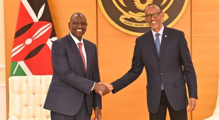 Rwanda, Kenya sign agreements to enhance cooperation