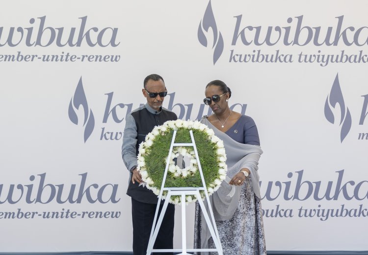 Rwandans mark 29th anniversary of 1994 genocide