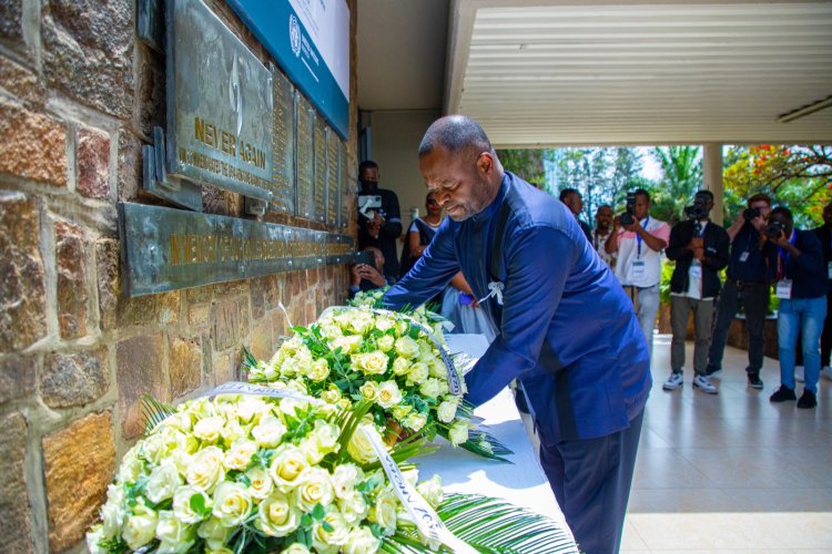 UN agencies in Rwanda commemorate employees killed in 1994 genocide