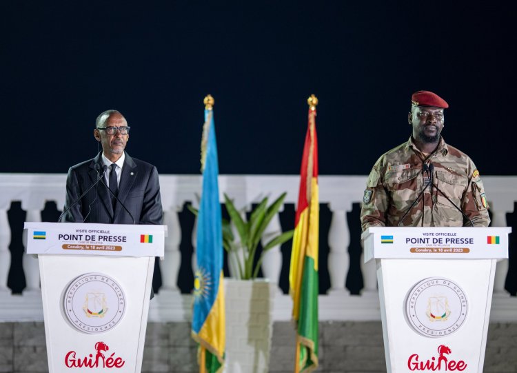 Guinea junta says inspired by Rwanda