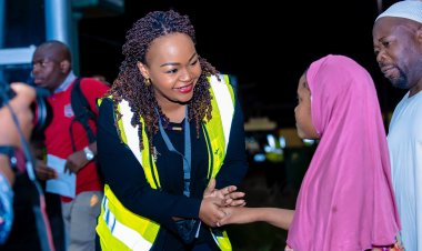 Rwandans evacuated from Sudan back home