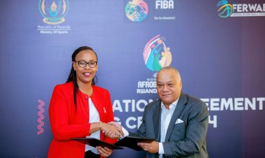 Rwanda to host 2023 Women’s Afrobasket