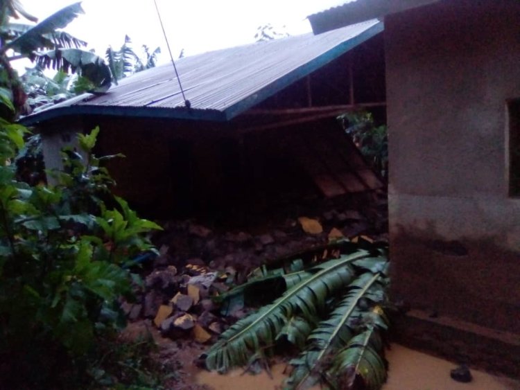 Heavy rain, landslides kill more than 100 in Rwanda