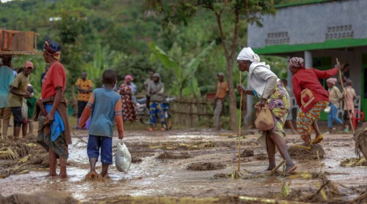 Death toll from floods, landslides reaches 130 in Rwanda