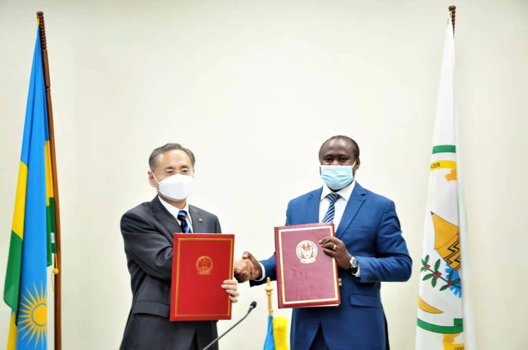 Rwanda, China bilateral trade up 31.2%