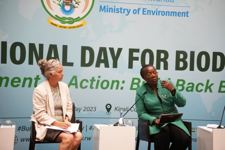 Rwanda marks biodiversity day with a call to reconnect with nature