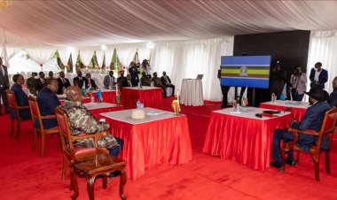 East African leaders extend mandate of regional force in east DRC
