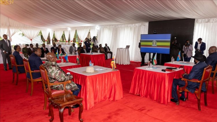 East African leaders extend mandate of regional force in east DRC