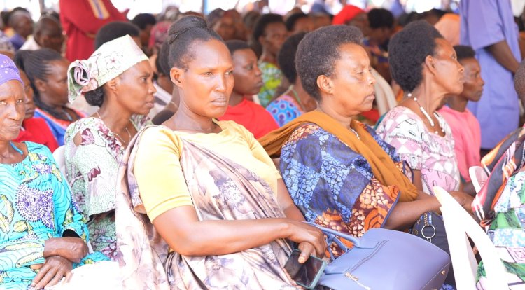 Remains of 1,240 genocide victims get decent burial in western Rwanda