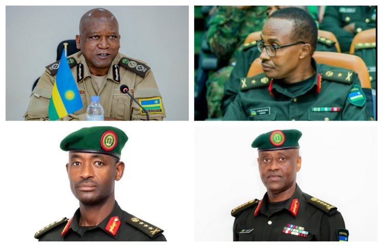 Kagame names new defense minister, army chief