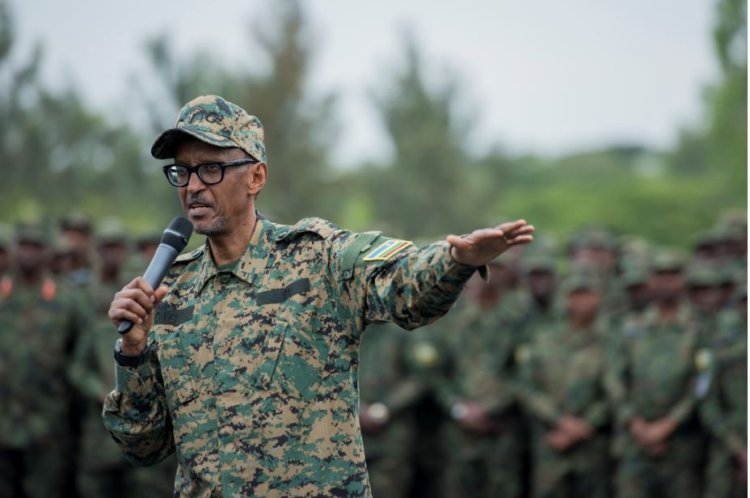 President Kagame sacks army generals, over 200 soldiers