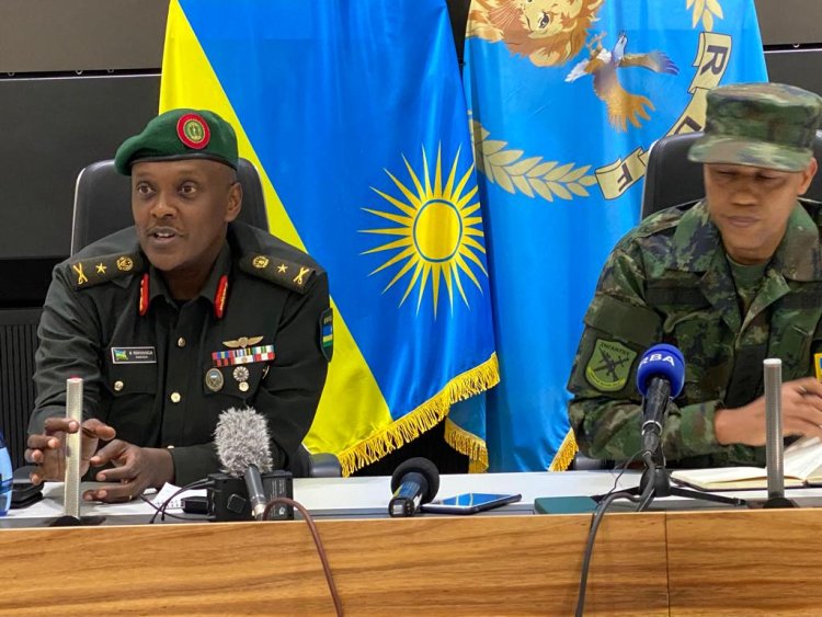 Rwandan military says army generals dismissed for gross misconduct