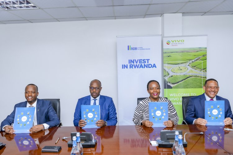 Rwanda, Vivo Energy ink deal to introduce electric buses in Kigali