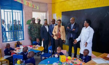 New model village inaugurated on 29th Liberation Day