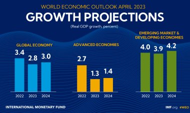 IMF forecasts global growth to slow to 3.0% in 2023, 2024