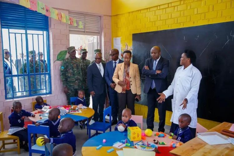 New model village inaugurated on 29th Liberation Day