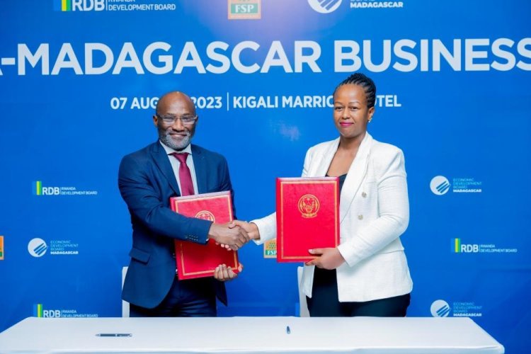 Rwanda, Madagascar private sectors to enhance collaboration