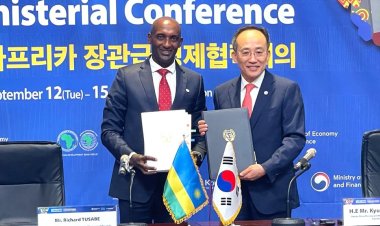 Rwanda, South Korea sign double taxation avoidance agreement