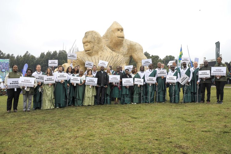 Rwanda vows to maintain nature conservation as baby gorillas named
