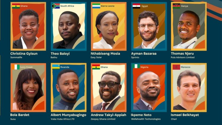 10 entrepreneurs to compete for 2023 Africa's Business Heroes prize in Kigali