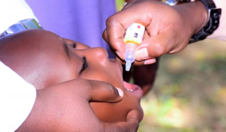 Rwanda administers second dose of polio vaccine for children under 7