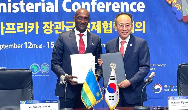 Rwanda, South Korea sign double taxation avoidance agreement