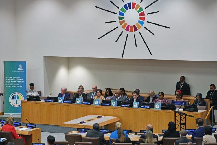 World leaders pledge to intensify endeavors for universal health coverage by 2030