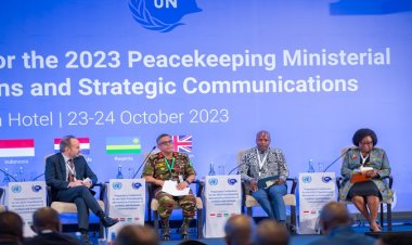 UN conference urges stronger info handling in peacekeeping missions