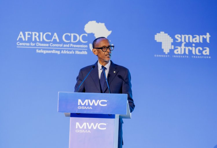 Kagame urges concerted efforts to close digital gap in Africa