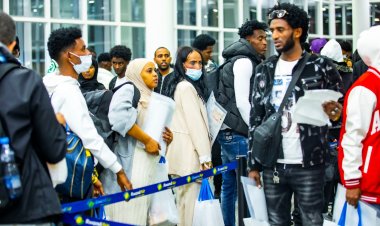 Rwanda receives 169 African asylum-seekers from Libya