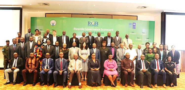 Governance Scorecard: Rwandans' sense of safety remains at 93.63%