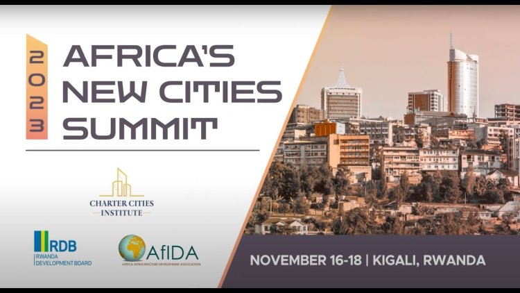 Africa's urbanization summit opens in Kigali