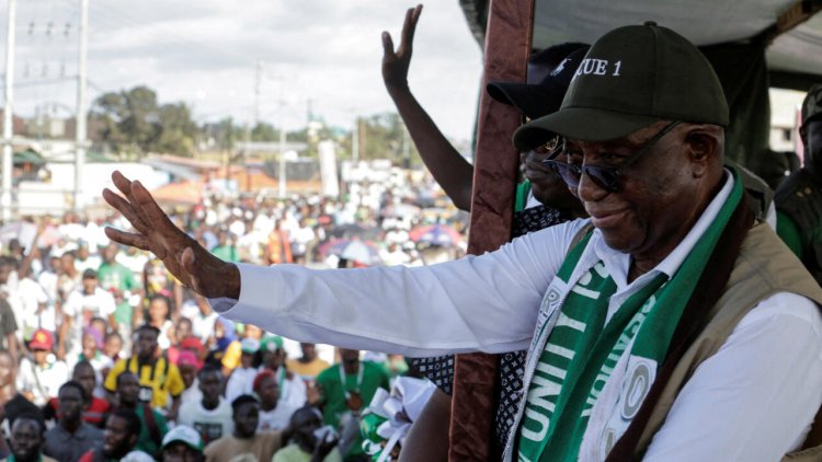 Liberia’s electoral body declares Boakai winner of presidential poll