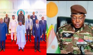 Niger denounces invitation of leaders of ousted government to ECOWAS summit