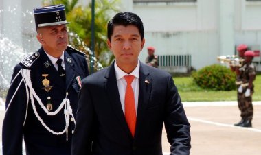 Andry Rajoelina sworn in as Madagascar's president